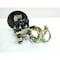 Mid-West 4-1/2IN 1/4IN 0-10IN-H2O NPT PRESSURE GAUGE 130PC-23-FO - alternate 4